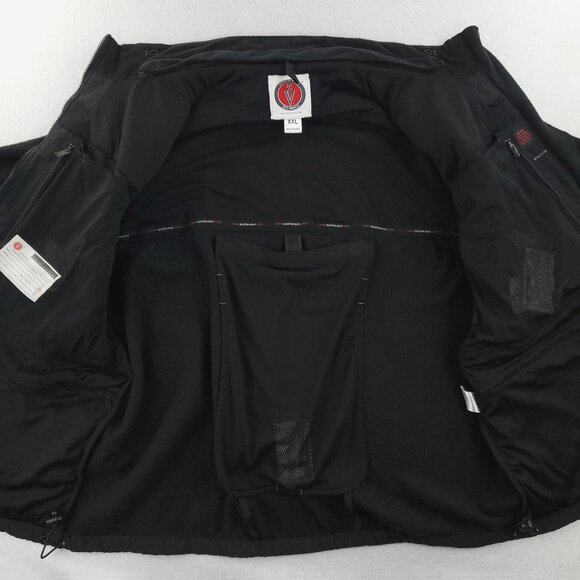 SCOTTeVEST Fleece Jacket TEC Convertible Zip Sleeves SeV Men's XXL NWOT - Picture 5 of 12